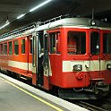 DSC02935  BDe 4/4 232 ex CJ dans la nouvelle gare. Les photos qui suivent ont été prises à l'occasion d'une course-photo avec cette automotrice.