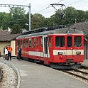 DSC02959  Genolier. Notre train spécial attend le croisement d'un régulier