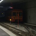 DSCF9844  Automotrice en attente dans la nouvelle gare souterraine de Nyon