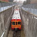 IMG 1587  Juste à la sortie du tunnel de la nouvelle gare souterraine de Nyon