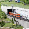 DSC14649  S7 à la sortie du tunnel entre Worblaufen et Papiermühle