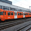 DSCF0674  Be 4/8 54. Une des rares Be 4/8 qui n'a pas été transformée en Be 4/12 par l'adjonction d'une voiture intermédiaire. Dépôt de Worblaufen