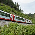 DSC09341  Voitures panoramiques glacier-express dans la Ruinaulta