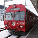 DSC14197  Voiture de commande Bt 1756 avec plancher surbaissé à Davos Platz avec un Régio pour Filisur