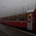 DSC20764  Voiture panoramique Bernina Express à Preda