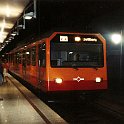 Be556 ZH-HB  Une rame du S10 composé d'une UM de Be 556 arrive à Zürich HB