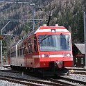 DSC27202  La Z803/804 arrive au Châtelard. La photo a été prise dans le cadre d'un tournage pour l'émission RailOne, raison pour laquelle je me trouve de l'autre côté des voies à un endroit où il est interdit d'aller sinon.