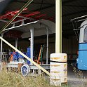 DSC23985  Le fameux tracteur du chariot qui servait à déplacer les wagons au Flon