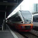 CH TRN Flirt Neuchatel  RABe 527 331 à Neuchâtel