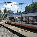 DSCF1008  RABe 527 331 à La Chaux-de-Fonds à l'occasion des 150 ans de la ligne La Chaux-de-Fonds - Le Locle