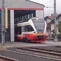 DSCF6840  RABe 527 331 Flirt au dépôt de la Piassetta