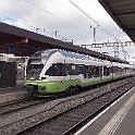 IMG 6430  RABe 527 333 TransN à Genève, probablement pour un entretien au CEG.