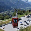 DSC25680  Téléphérique Fürgangen - Bellwald au départ de la station supérieure