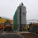 Installations de traitement des eaux polluées des PFAS présents dans le sol