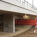 Nouveau passage inférieur sous la futur gare de Bern Europaplatz Nord (sur la lilgne de Neuchâtel)