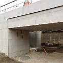 Le trou au milieu est l'amorce de la rampe vers le quai central