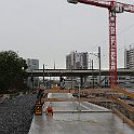 Rampe et futur quai central