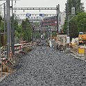 Avec la construction de Bern Euorpaplatz Nord, la halte de Bern Stöckacker est supprimée. On en voit encore un quai à gauche.