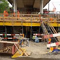 Futur passage inférieur vers le campus de la HES, exactement sous le viaduc de l'autoroute