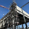 Plateforme de l'accès Laupenstrasse du chantier de la gare RBS