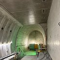 Tout à l'Ouest, une amorce de tunnel a été faite pour chaque fois en vue d'une éventuelle prolongation de la ligne.