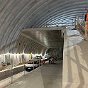 Emplacement d'un futur escalator