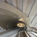 Galerie de liaison entre les deux cavernes