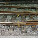 DSCF8061  Travaux pour la pose d'une bretelle entre les voies 23 et 22 à Bern RBS