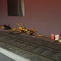 DSCF8062  Travaux pour la pose d'une bretelle entre les voies 23 et 22 à Bern RBS