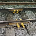 DSCF8063  Travaux pour la pose d'une bretelle entre les voies 23 et 22 à Bern RBS