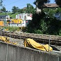 CH RBS ittigen03  Travaux de doublement de la voie entre Worblaufen et Papiermühle