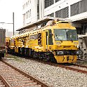 IMG 2930  Train de meulage de la voie Vossloh SF03-FFS à Oberburg