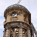 Le bâtiment à l'angle des avenues Ruchonnet et Fraisse est protégé. Il a été vidé pour n'en conserver que l'extérieur