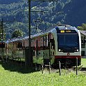 IMG 4177  Au début de la montée à crémaillère de Meiringen en direction de Brünig-Hasliberg